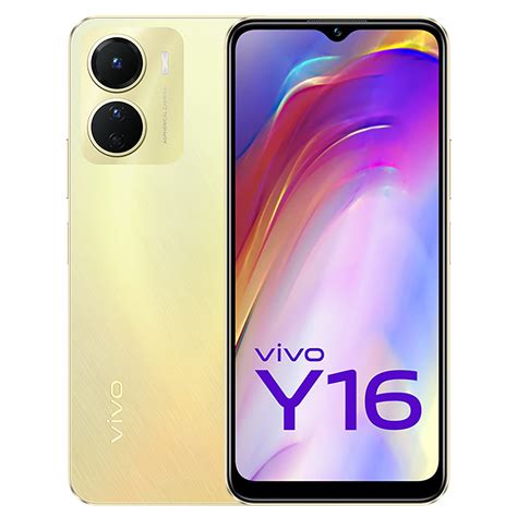 Vivo Y16 Drizzling Gold 3GB RAM 32GB Storage With No Cost EMI