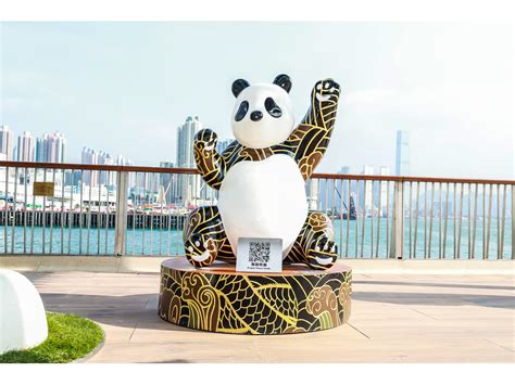 Panda Flair Waterfront Cultural Heritage Exploration Hong Kong