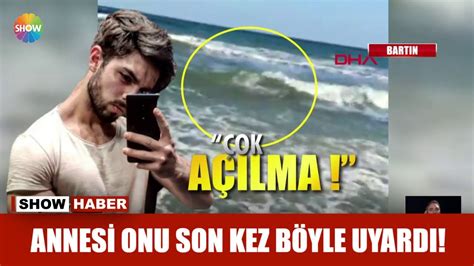 Annesi Onu Son Kez B Yle Uyard Youtube