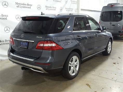 Pre Owned Mercedes Benz M Class Ml Matic Sport Utility In