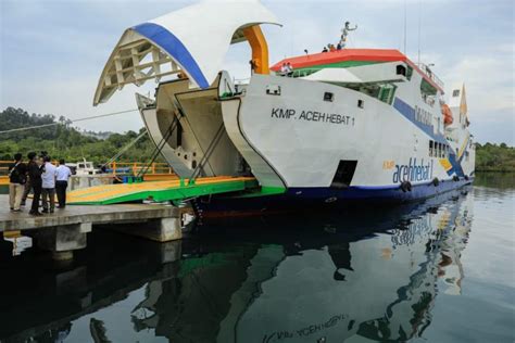 Alami Kerusakan Kapal Aceh Hebat Batalkan Pelayaran