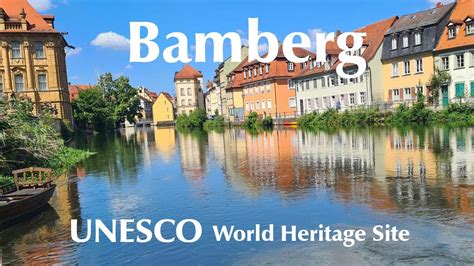 Bamberg Germany Walking Tour Unesco World Heritage Site