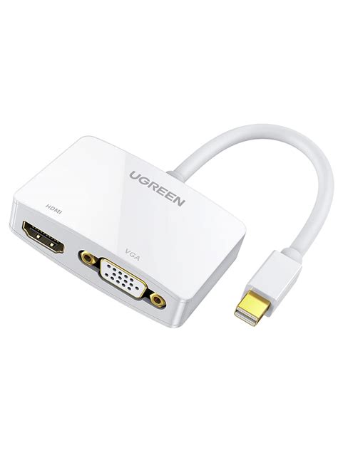 Ugreen Mini Displayport To Hdmi Vga Adapter K Thunderbolt Adapter In