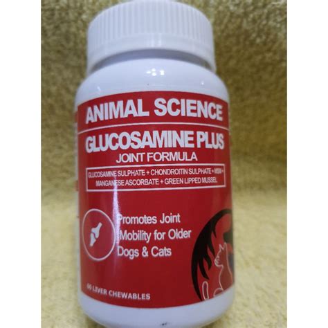 Animal Science Glucosamine Plus Joint Formula For Dogs And Cats 60