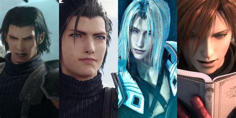 Crisis Core Final Fantasy Reunion Every Main Character Ranked