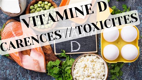 Vitamine D Quoi Elle Sert Carences Et Toxicit S Nutrition Vitamine