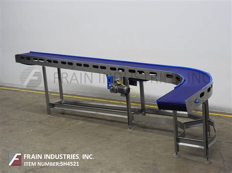 E Quip Conveyor Table Top 90° For Sale 5h4521