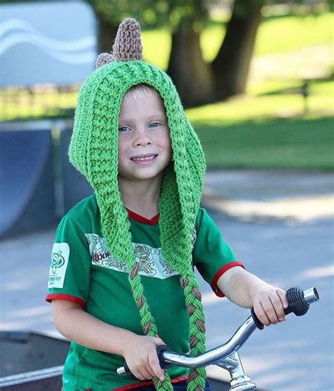 Green Dinosaur Hood Festival Hoods Dinosaur Cosplay Etsy