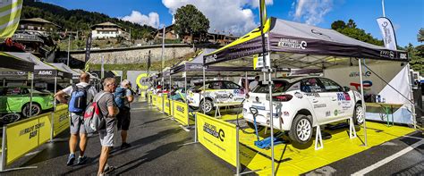 Attraktives Paket Im Adac Opel E Rally Cup Opel Motorsport