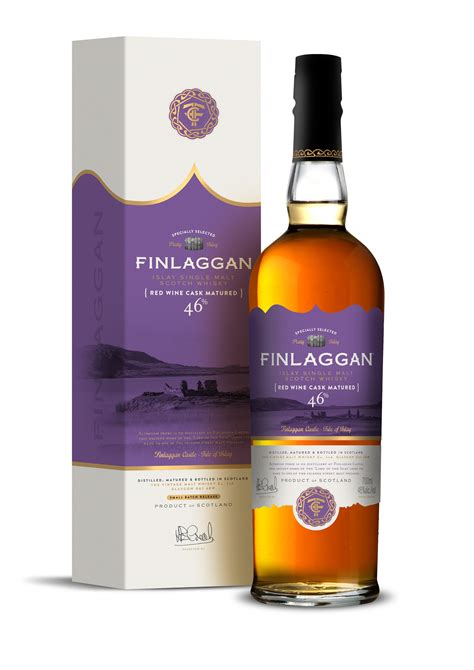 Finlaggan Red Wine Matured Islay Single Malt Scotch Whisky released ...