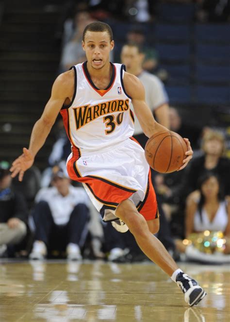 Photos Stephen Currys 2009 Rookie Year As Golden State Warriors Prepare For Nba Draft Chico