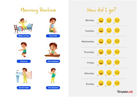 44 Printable Reward Charts for Kids (PDF, Excel & Word)