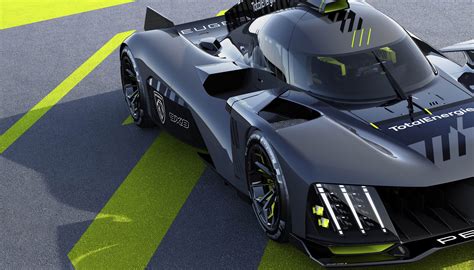 Meet The Peugeot X A Hybrid Hypercar Designed To Race