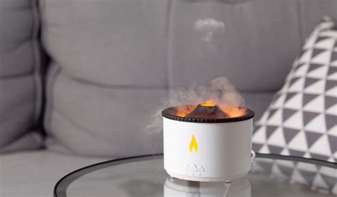 Увлажнитель воздуха "Smart Volcano"с пультом ДУ, функцией ароматерапии ...