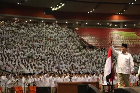 Dua Agenda Politik Hasil Rapimnas Gerindra Prabowo Tokoh Pertama Yang