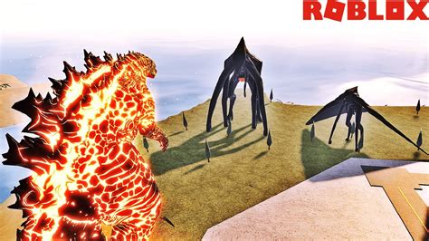 Thermo Godzilla Vs Muto S Epic Battle Roblox Kaiju Universe YouTube