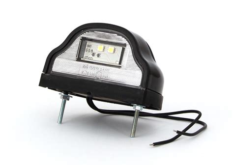 LED Number Plate Light