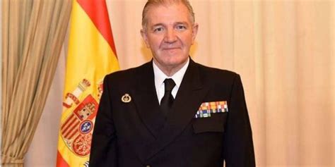 El CA Ignacio Frutos ascendido a Vicealmirante será el nuevo Almirante