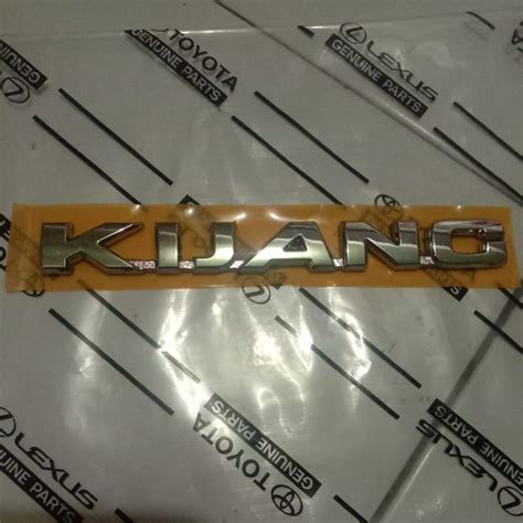 Jual Emblem Tulisan Kijang Innova Reborn Shopee Indonesia