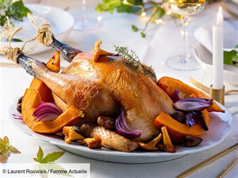 Poularde Farcie Aux Ch Taignes Et Potimarron R Ti D Couvrez Les