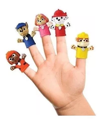 Marioneta Paw Patrol Paw Patrol Dedo Fingers Meses sin interés