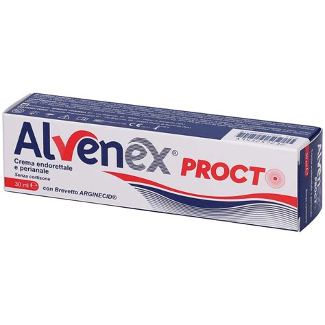 Alvenex Procto Crema G Ml Redcare