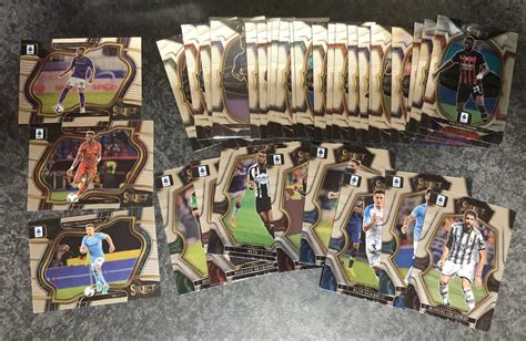 Panini Select Serie A Soccer Terrace Mezzanine Field Level Base