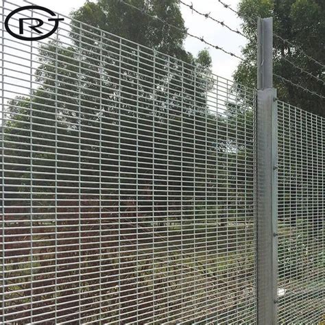 High Quality Clearview Welded Wire Mesh Fence Security Anti Climb Fence