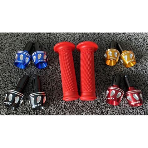 Rcb Handle Grip Hg W Bar End M Set Shopee Philippines