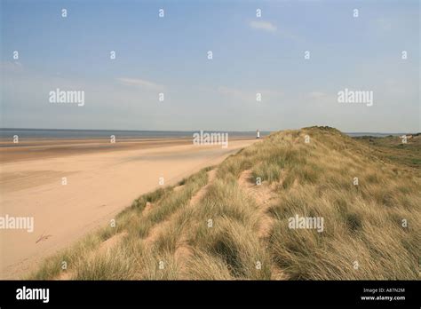 Sand dunes talacre beach point hi-res stock photography and images - Alamy