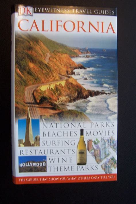 California Dk Eyewitness Travel Guides Esther Labi Ebay