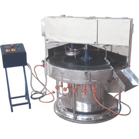 Round Semi Auto Chapati Making Machine For Commercial Capacity