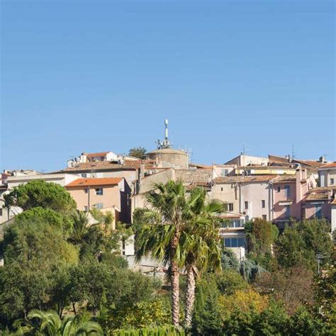 Mougins Tourisme Village Perché De La Côte Provence Alpes Côte D