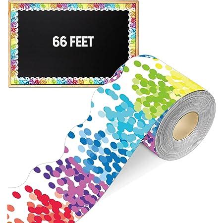 Amazon 84 Pieces 83 Feet Classroom Bulletin Board Borders