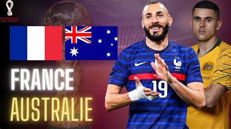 France Australie Live Allez Les Bleus Une Eme Etoiles