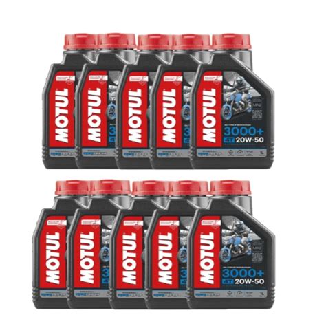 Kit Leo Motul W T C Litros Mineral Motul Submarino