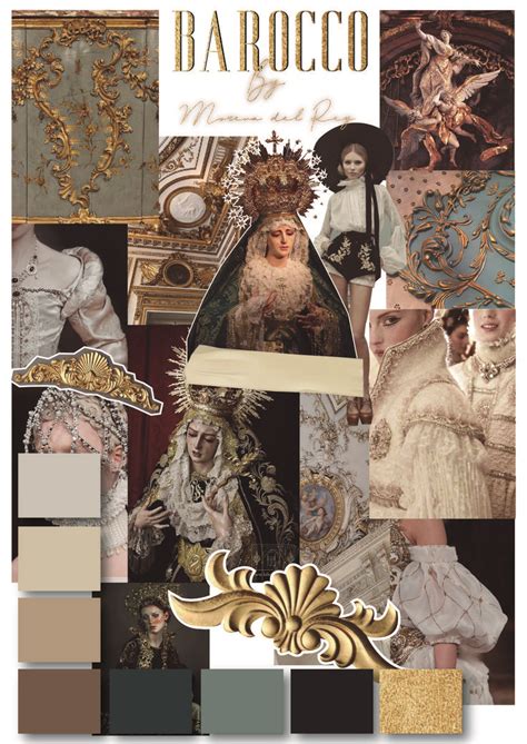 Barocco moodboard inspo Decoração barroca Barroco Decoração