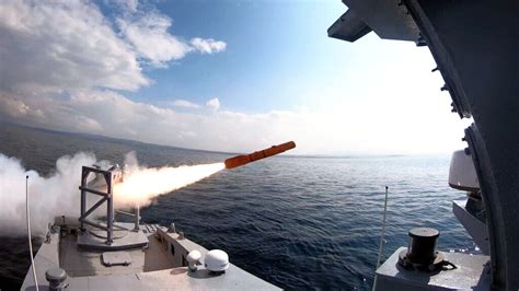 Turkeys Most Advanced Unmanned Surface Vehicle Marlin Fires The Kuzgun