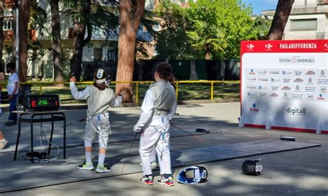 Monsano Ecco Il Villaggio Del Club Scherma Jesi QdM Notizie