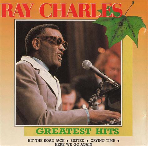 Ray Charles Greatest Hits Cd Discogs