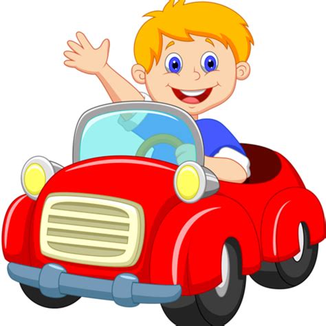 Driving Clipart Boy Driving Boy Transparent Free For Download On