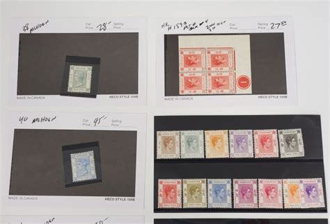 Collection Of Hong Kong Stamps Mint Used Scv Nice Ebay