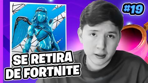 JELTY SE RETIRA DE FORTNITE MEJORES MOMENTOS ELITE CUP YouTube