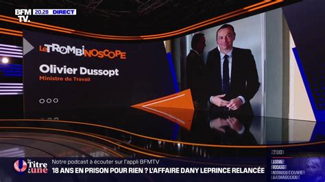 LE TROMBINOSCOPE Olivier Dussopt sur un siège éjectable Vidéo