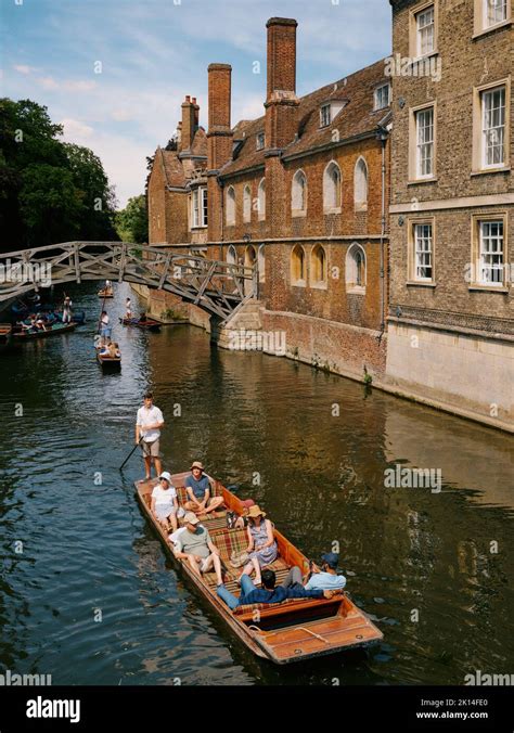 Punt cambridge hi-res stock photography and images - Alamy