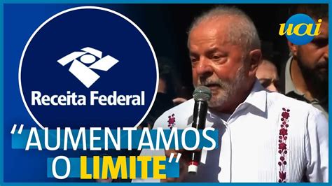 Lula Promete Isen O Do Imposto De Renda De At R Mil Youtube