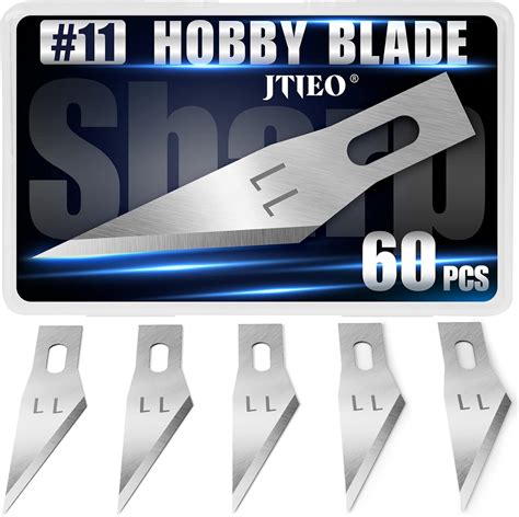 Amazon Jtieo Pcs Exacto Knife Blades High Carbon Steel