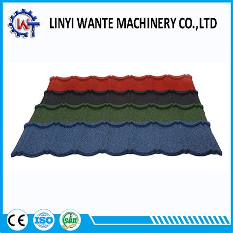 Wante Aluminum Zinc Steel Roof Construction Tiles Ceramic Tile And Clear Roofing Panels