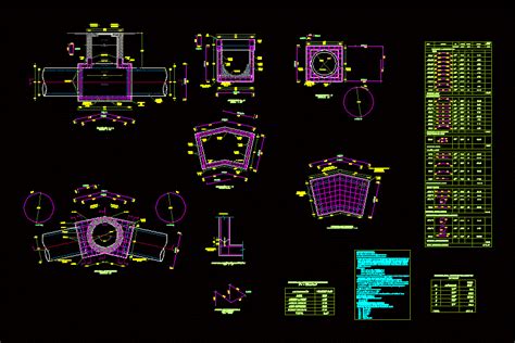 Camara De Inspeccion En AutoCAD Librería CAD