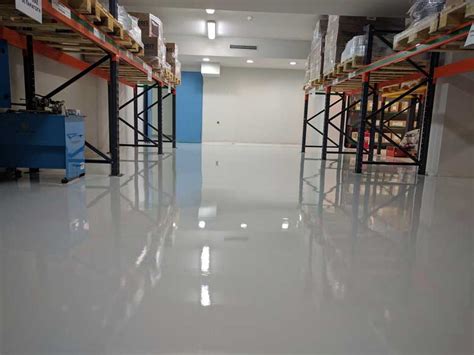 How To Properly Maintain Your New Commercial Epoxy Floor